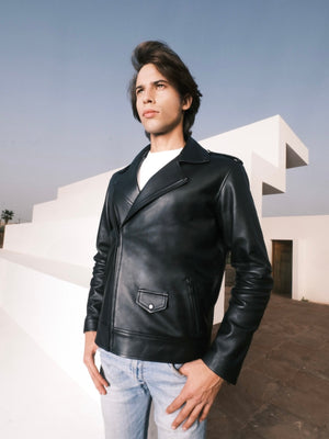 Perfecto en cuir ALL BLACK