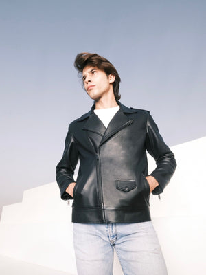 Perfecto en cuir ALL BLACK