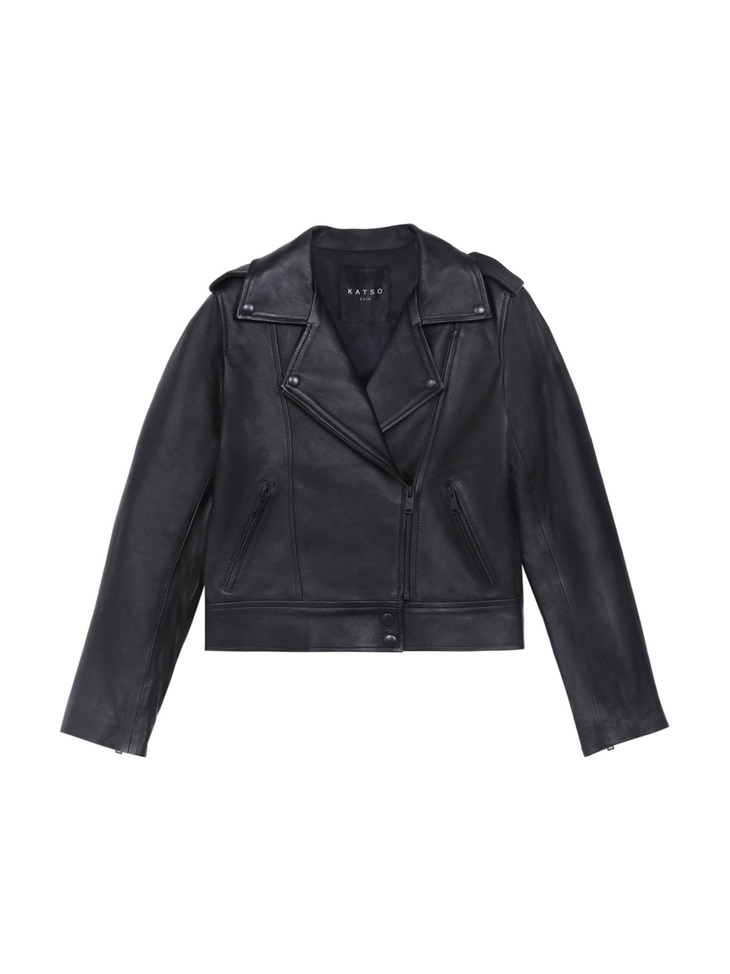 Perfecto en cuir Kami all black