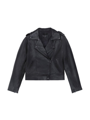 Perfecto en cuir Kami all black