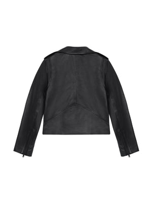 Perfecto en cuir Kami all black