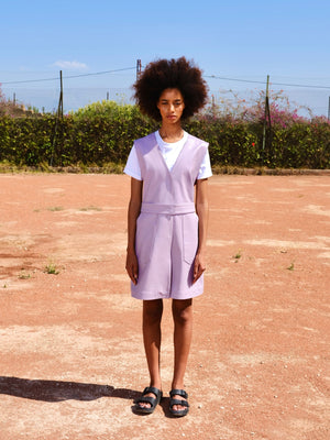 Robe en cuir Lili
