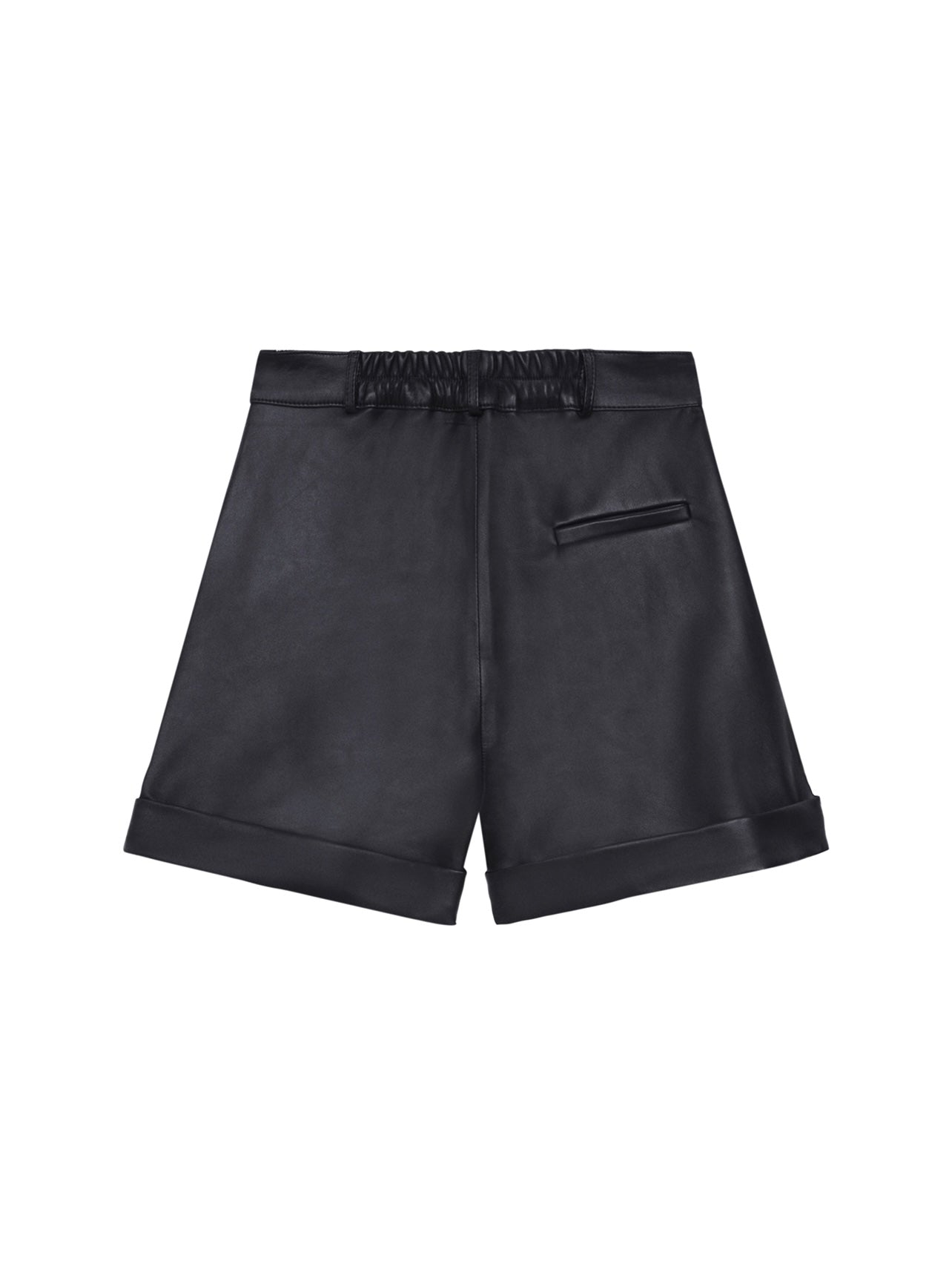 Short en cuir India