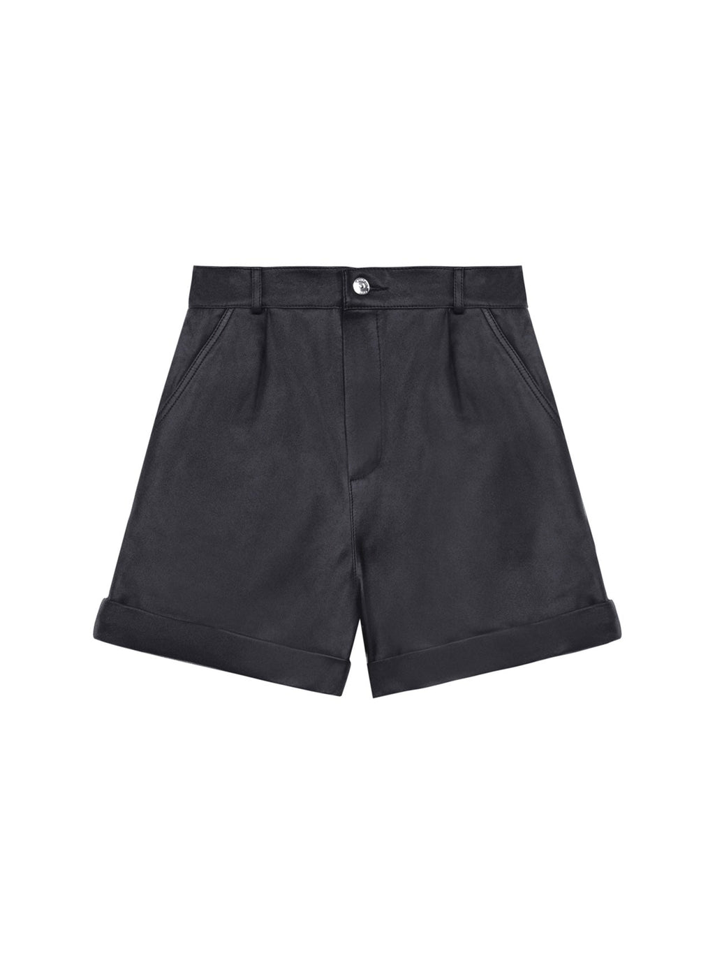 Short en cuir India