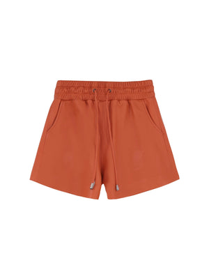 Le short en cuir Maya