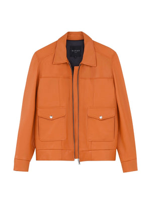 La veste en cuir Aïko
