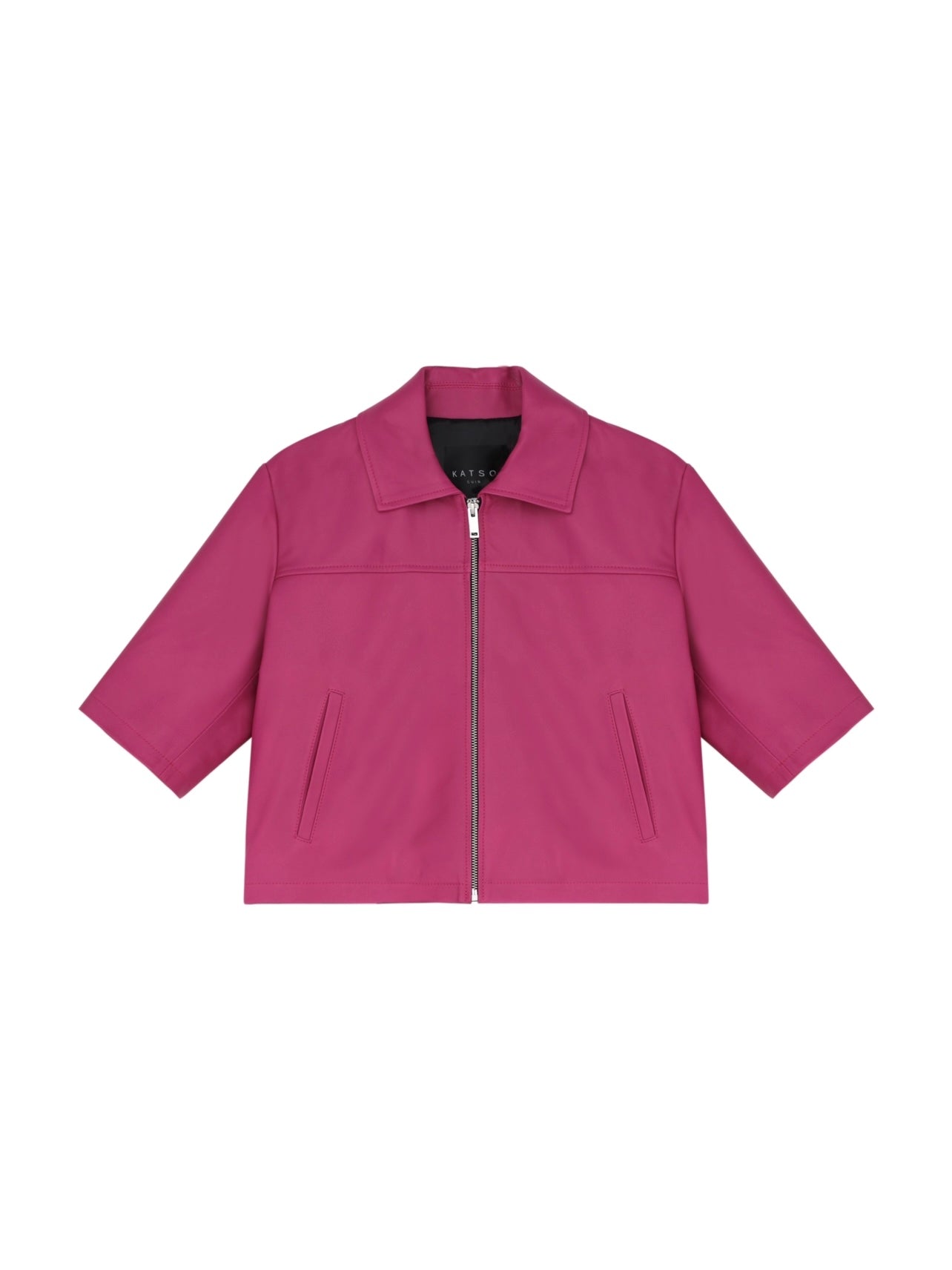 Veste en cuir Maya