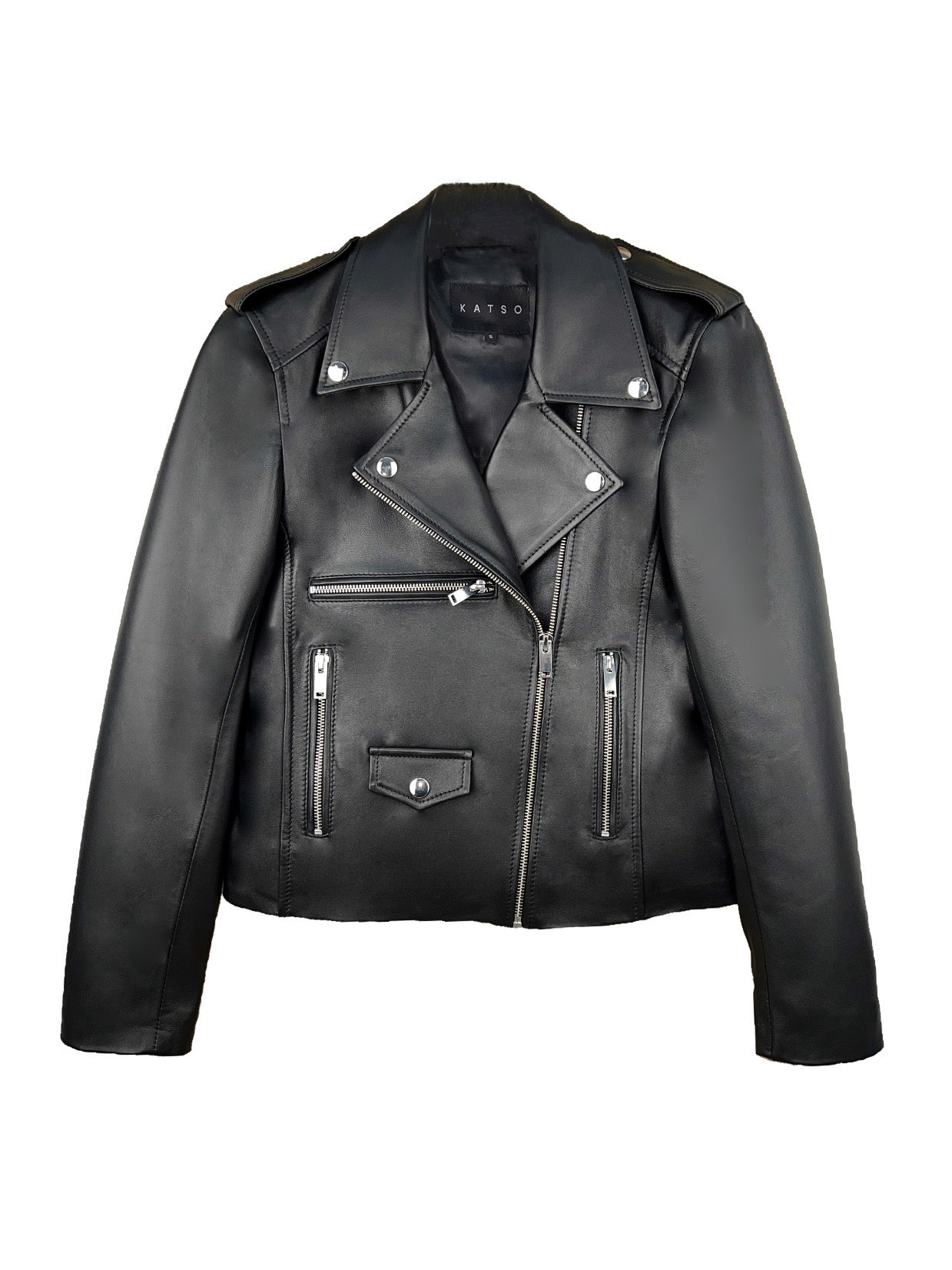 Perfecto en cuir Laura