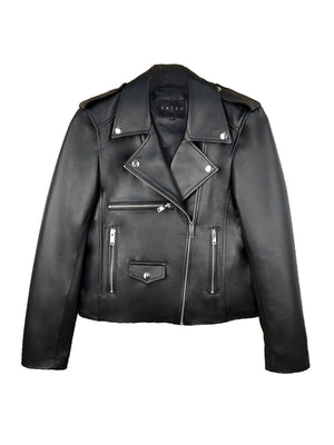 Perfecto en cuir Laura