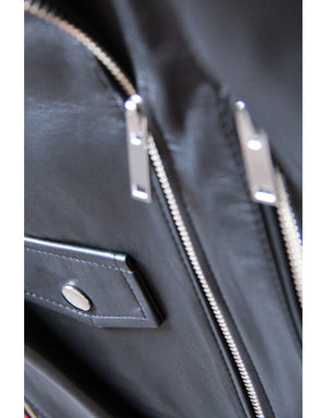 Perfecto en cuir Laura